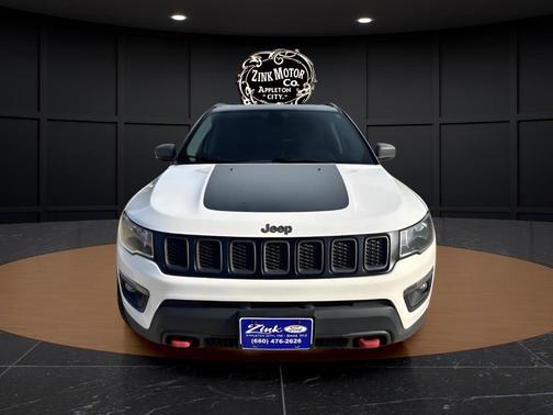2020 Jeep Compass Trailhawk
