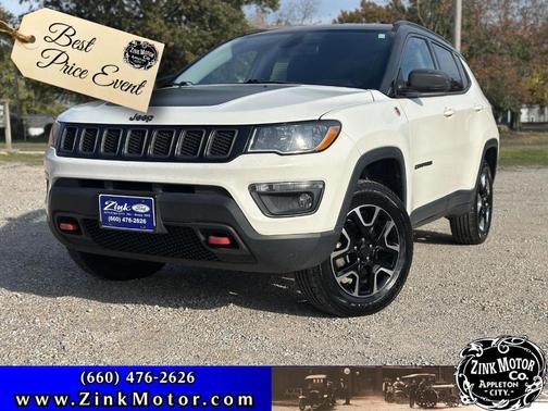 2020 Jeep Compass Trailhawk