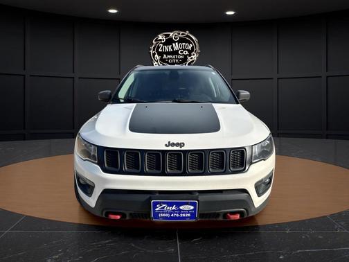 2020 Jeep Compass Trailhawk