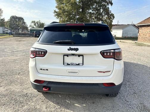 2020 Jeep Compass Trailhawk