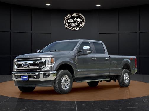 Carbonized Gray Metallic 2021 Ford F-250 XLT
