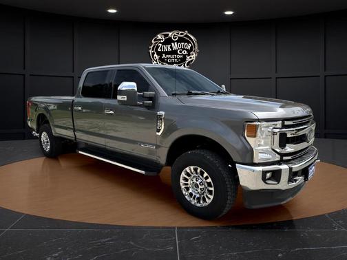 Carbonized Gray Metallic 2021 Ford F-250 XLT