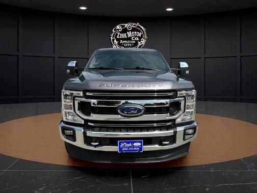 Carbonized Gray Metallic 2021 Ford F-250 XLT