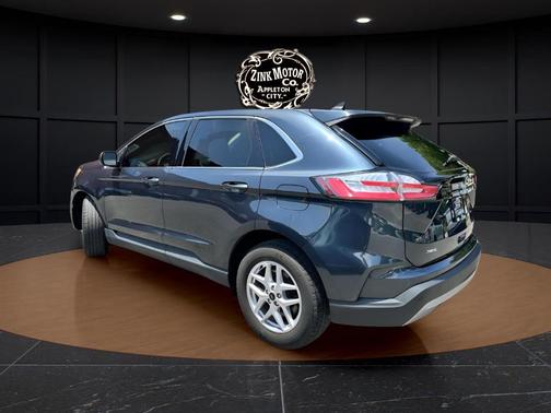 Stone Blue Metallic 2023 Ford Edge SEL
