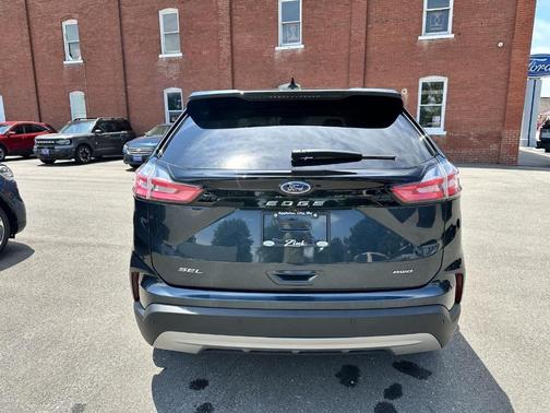 Stone Blue Metallic 2023 Ford Edge SEL