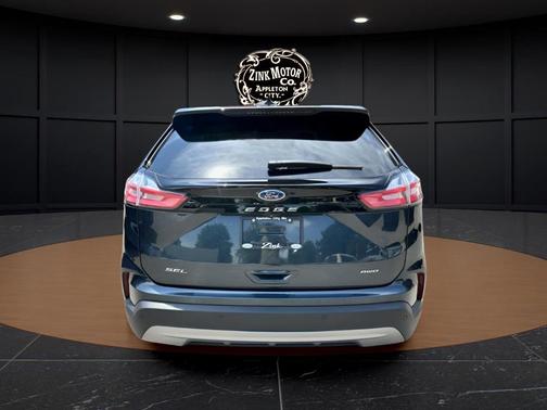 Stone Blue Metallic 2023 Ford Edge SEL
