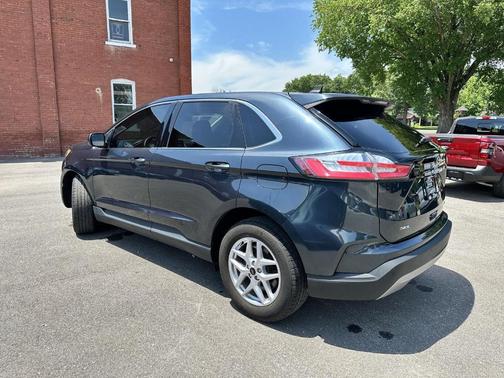 Stone Blue Metallic 2023 Ford Edge SEL