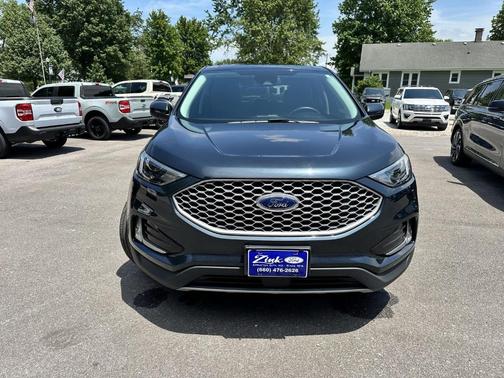 Stone Blue Metallic 2023 Ford Edge SEL