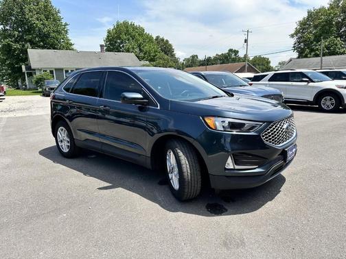 Stone Blue Metallic 2023 Ford Edge SEL