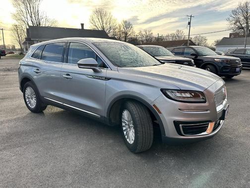 2020 Lincoln Nautilus Standard