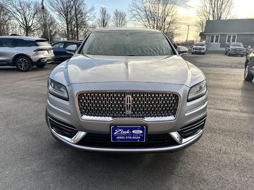 2020 Lincoln Nautilus Standard