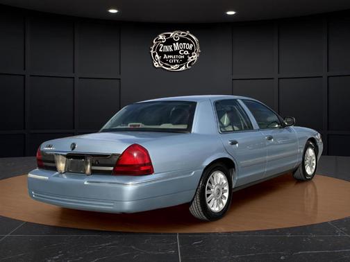 2010 Mercury Grand Marquis LS