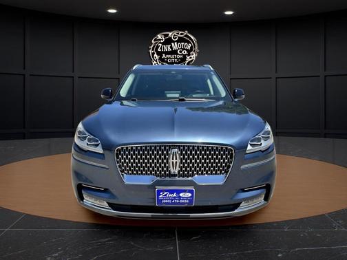 Blue Diamond 2020 Lincoln Aviator Reserve AWD