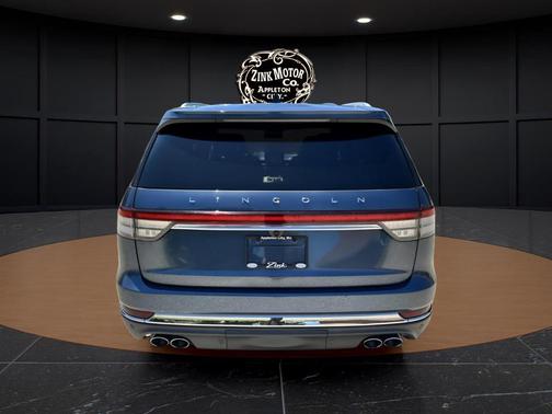 Blue Diamond 2020 Lincoln Aviator Reserve AWD