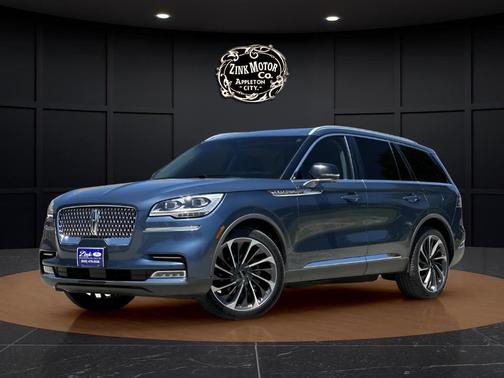 Blue Diamond 2020 Lincoln Aviator Reserve AWD