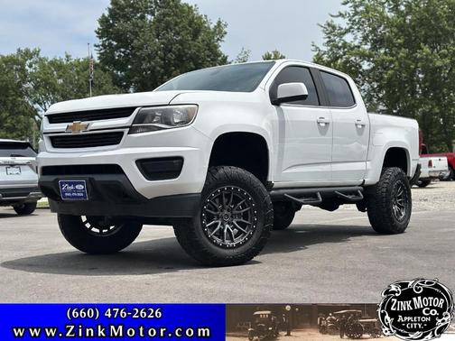 2018 Chevrolet Colorado LT
