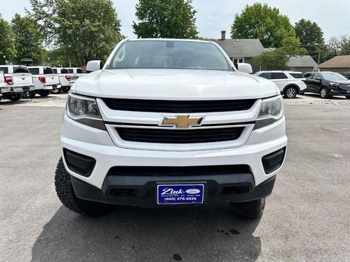 2018 Chevrolet Colorado LT