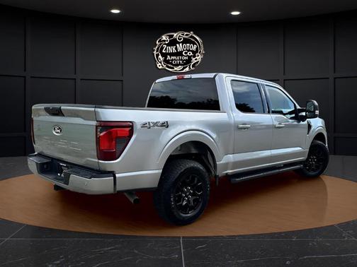 Iconic Silver Metallic 2024 Ford F-150 XLT