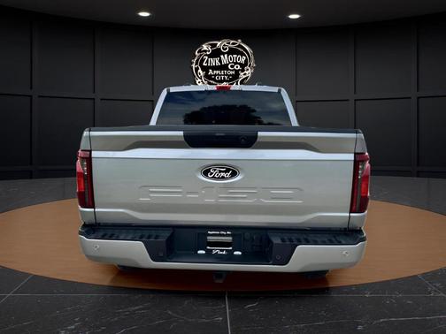 Iconic Silver Metallic 2024 Ford F-150 XLT