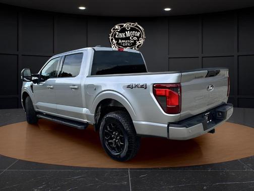 Iconic Silver Metallic 2024 Ford F-150 XLT