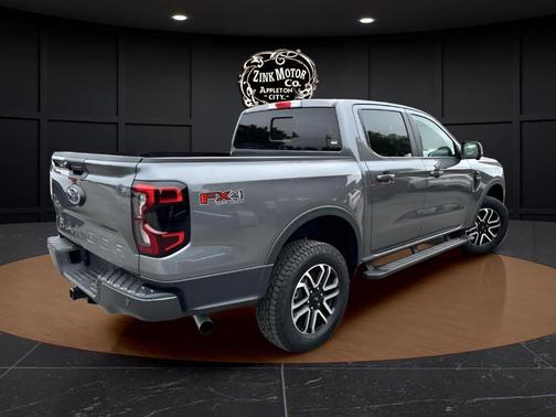 Carbonized Gray Metallic 2025 Ford Ranger Lariat