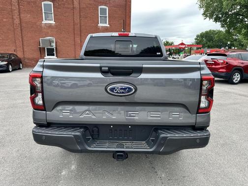 Carbonized Gray Metallic 2025 Ford Ranger Lariat