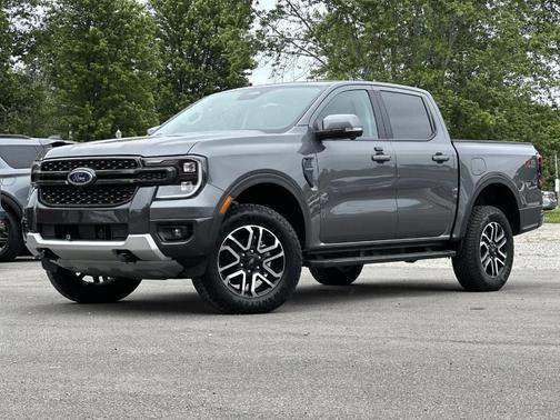 Carbonized Gray Metallic 2025 Ford Ranger Lariat