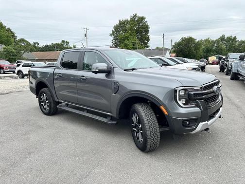 Carbonized Gray Metallic 2025 Ford Ranger Lariat
