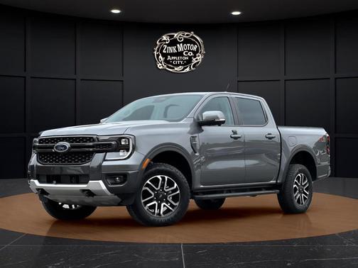 Carbonized Gray Metallic 2025 Ford Ranger Lariat