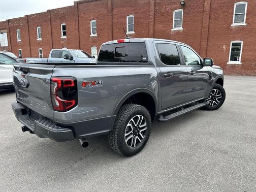 Carbonized Gray Metallic 2025 Ford Ranger Lariat