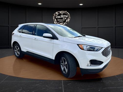 Star White 2024 Ford Edge SEL