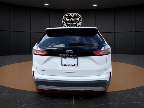 Star White 2024 Ford Edge SEL