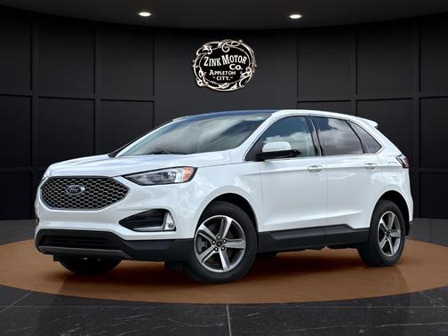 Star White 2024 Ford Edge SEL