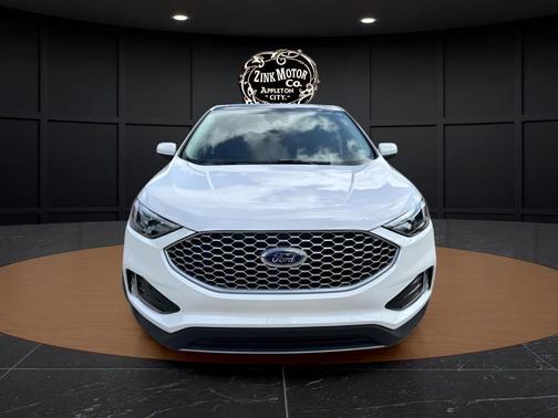 Star White 2024 Ford Edge SEL