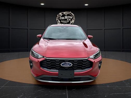 Rapid Red Metallic Tinted Clearcoat 2025 Ford Escape ST-Line Select