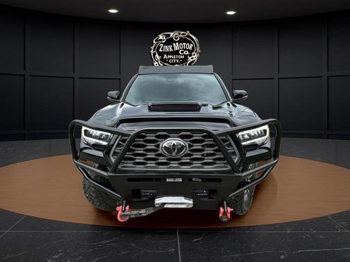 Midnight Black Metallic 2021 Toyota Tacoma TRD Sport