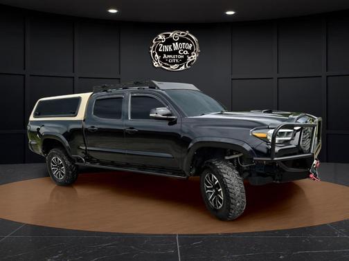 Midnight Black Metallic 2021 Toyota Tacoma TRD Sport