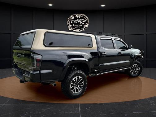 Midnight Black Metallic 2021 Toyota Tacoma TRD Sport