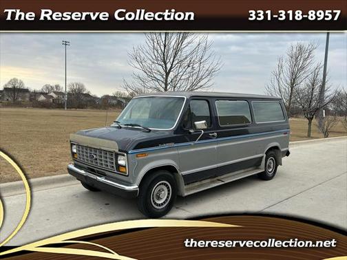 1988 Ford Club Wagon Wagon Super XLT