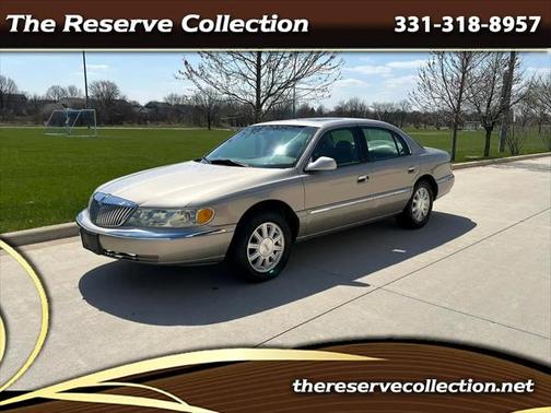 2002 Lincoln Continental Base