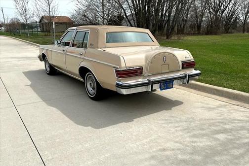 1979 Lincoln Versailles
