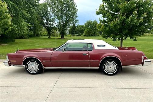 1974 Lincoln Mark IV
