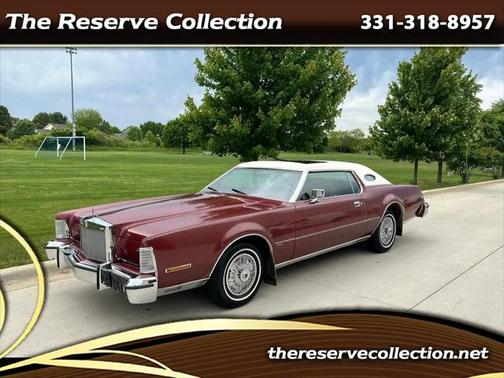 1974 Lincoln Mark IV