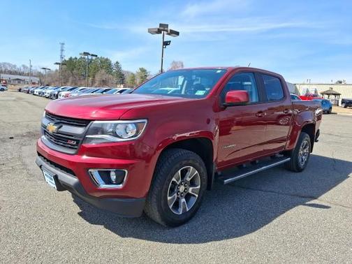 2018 Chevrolet Colorado Z71