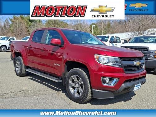 2018 Chevrolet Colorado Z71