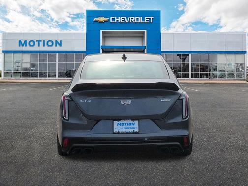 2022 Cadillac CT4-V Blackwing