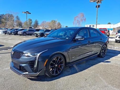 2022 Cadillac CT4-V Blackwing