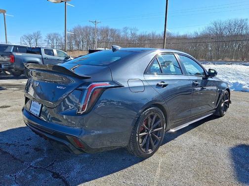 2022 Cadillac CT4-V Blackwing