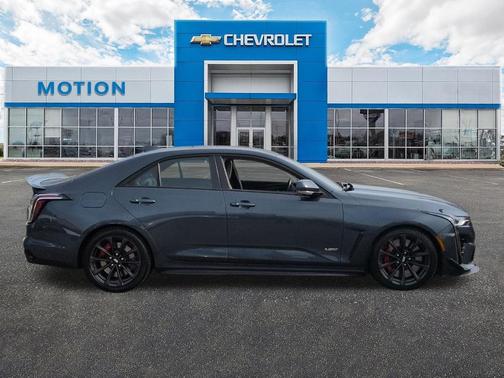 2022 Cadillac CT4-V Blackwing