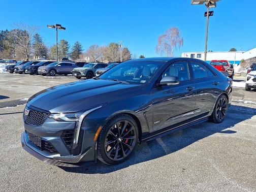 2022 Cadillac CT4-V Blackwing